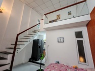 ♥  gần K251 Thái Thị Bôi, 66m2, lửng đúc, sân cực rộng, gần Chợ,