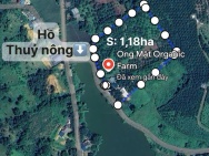 Bán đất Nhân Mỹ Tân Lạc,gần QL6,view hồ tự nhiên,xây nhà vườn sang