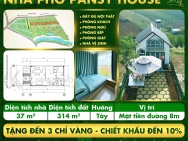 Bán nhà phố Pansy House Đầy Đủ Nội Thất, Cảnh Quan Sẵn - Giá 2 tỷ -