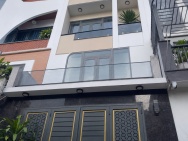Bán Nhà Mới Xây 5 Tầng Hẻm ô tô 7 Chổ DT gần 60m2 Giá 7,6 Tỷ