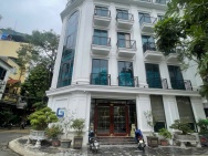 Bán tòa nhà văn phòng phố Khuyến Lương Hoàng Mai - 140m - 6 tầng -