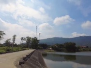 100m2 đất full thổ cư gần ngay Hồ Cầu Bãi, gần khu du lịch Phúc