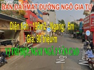 Chính công ty gửi bán kiệt tác ngôi nhà đường Ngô Gia Tự , 196m giá