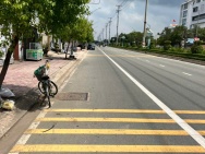 Tôi Chính chủ can ban 1.258m2 đất mặt tiền QL1A P4 tp Tân An, Long