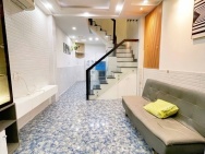 HẺM THÔNG PHAN VĂN TRỊ P.11 BÌNH THẠNH - 30M RA MẶT TIỀN - 4 TẦNG