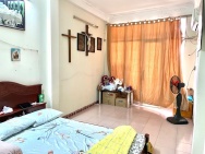 Nhà Quận 10 Hoà Hảo ngang 4,3m dài 12m trệt lững lầu BTCT hoàn công