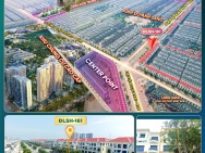 BÁN SHOPHOUSE ĐẠI LỘ SAN HÔ [VHOCP 2] 100M2- 5 TẦNG- 18.1 TỶ