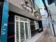 Cho thuê nhà nguyên căn đường Nguyễn Gia trí 8.8x 7.45 trệt lầu 4PN