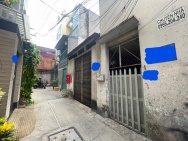 Bán 2 căn nhà vị trí đẹp đường Tân Thành,Tân Phú, 2tầng, 9x26, giá