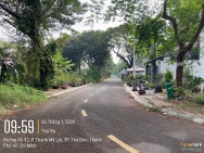 Nền nhà phố Villa Thủ Thiêm, diện tích 8x20, đường 12m, cạnh công