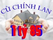 BÁN ĐẤT 63M2  CÙ CHÍNH LAN TẶNG DÃY TRỌ