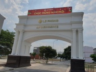 Bán cặp nền An Residence (KDC Lê Phong) Thuận An, khu đông đúc, SHR