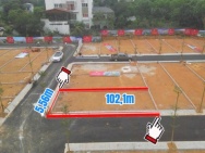 CẦN TIỀN BÁN GẤP LÔ ĐẤT HÒA LẠC -  GIÁP DỰ ÁN ĐẤT ĐẤU GIÁ -  GIẢM