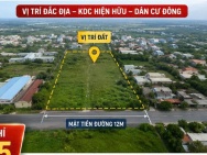 Cần bán gấp Đất 5244m2 Võ Văn Vân, Vĩnh Lộc A, Bình Chánh. Chỉ 42