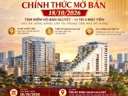Triton Crown Phú Mỹ Hưng Mở Bán 18/10/2026 – Cập Nhật Bảng Giá &