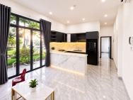 ♥ Tòa nhà Góc 2 Mặt Tiền Mỹ An 23, 96m2 4 tầng, dòng tiền 60tr/th,