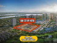 Hot! BT Đơn lập 180m2 dự án Gia 22 By Kita - Ciputra - Tây Hồ chính