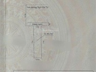 đường NGÔ GIA TỰ DTSD 110M- 4,5M + 5M LƯU KHÔNG - giá bán 9.6 Tỷ