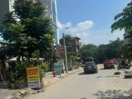 Bán 218m2 đất mặt phố Đồng Me – Miếu Đầm Nam Nam Từ Liêm, mặt tiền