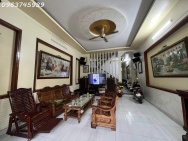 Bán nhà KDC Tân Bình, 130m2, ngang 5m, 1 trệt 1 lầu, 4PN, giá 6.3