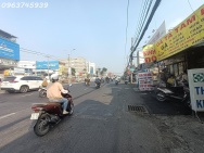 Bán gấp mặt tiền Quốc Lộ 13 Thủ Đức, 147m2, 3 tầng, 37 tỷ, Hiệp