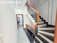 Bán nhà nở hậu tài lộc, 63m2, 4 tầng mới, 6.8 tỷ, gần chợ Tam Hà,