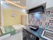 Nhà có thang máy, diện tích 51m2, ngang 5.7m x 9m, 4 tầng, giá 7.5