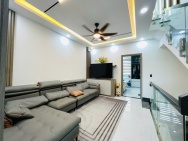 Nhà Hiện Đại Khu Đô Thị Mỹ Gia Vài Bước Tới Sân Banh tặng full nội