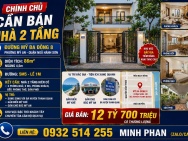 Chính chủ bán nhà 2 tầng Mỹ Đa Đông 8 - Gần Biển - Mỹ An - Ngũ Hành