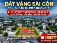 Gấp Lô Góc Wien Sông, Đất Biệt Thự, KDC Nam Long , Q12 -  326m2 chỉ