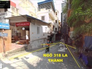 Bán nhà 5 tầng ngõ 318 La Thành, phường Ô Chợ Dừa, Hà Nội, 44.5m2 x
