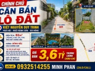 Bán Đất Kiệt ô tô Nguyễn Duy Trinh - Ngũ Hành Sơn - Ngang 5m - 82