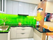 Nhà 2 tầng mới hẻm đường 2/4 Nha Trang, full nội thất cao cấp, gần