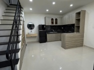 Nhà hẻm thông thoáng Thống Nhất - 1 trệt 1 lầu đúc - Full nội thất