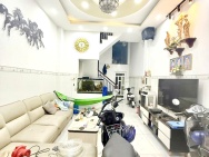 Bán nhà sát Cityland, Lê Văn Thọ Gò Vấp, 4 tầng, 64M², nở hậu tài