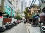 Mặt Ngõ Phân Lô Dương Quảng Hàm, lô góc 6 tầng thang máy, ô tô