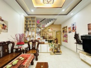 ♥ MT Đường 7.5m Nước Mặn khu Nam Việt Á, 96m2, 4 tầng 6 căn hộ, thu