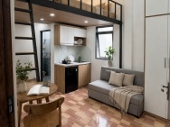 ♥ Nhà sát MT Núi Thành, 86m2, ngang 7.5m, 4 tầng, 12 phòng, dòng