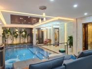 ♥ Sát Nguyễn Tri Phương, 246m2, ngang 7m, Village 4 tầng xịn sò,