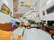 ♥ Kiệt Ô tô tránh, sát MT Ông Ích Đường, 95m2, 2 tầng 3PN, 5.x tỷ