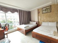 ♥ Khách Sạn MT Ông Ích Khiêm, gần Biển, 112m2, 5 tầng, 20 phòng