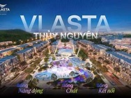 Cực Sốc nhà liền kề 62,5m,4 tầng dự án Vlasta Thuỷ Nguyên,trung tâm
