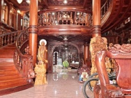 ♥ Biệt thự Hải Châu, MT đường 10.5 Gần Cầu Rồng, 500m2, Nội Thất Gỗ