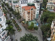 Bán nhà mặt phố Phạm Tuấn Tài - Đặng Thuỳ Trâm, Cầu Giấy, Hà Nội dt