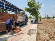 Cần bán 1 lô đất ngay chợ Bến Cát Bình DƯơng 