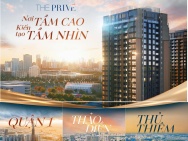 The Privé căn hộ 3 mặt giáp sống Compound hạng sang quận 2 Thủ Thiêm TP HCM