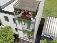 ♥ Toà Căn Hộ Cao Cấp gần ĐH Duy Tân, 70m2, 3 tầng, Hồ Bơi, 7.x tỷ