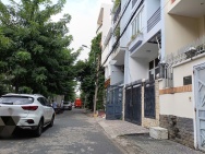 BÁN NHÀ TÂN HOÁ GẦN VÒNG XOAY PHÚ LÂM QUẬN 6 , 4.5x12M  3 TẦNG  CHỈ