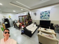 NHÀ TÂN HÒA ĐÔNG NGAY VÒNG XOAY PHÚ LÂM QUẬN 6, 7X19M, 4 TẦNG  CHỈ