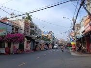 NHÀ MẶT TIỀN CƯ XÁ PHÚ LÂM B KINH DƯƠNG VƯƠNG QUẬN 6 , 7.5x8M , 2